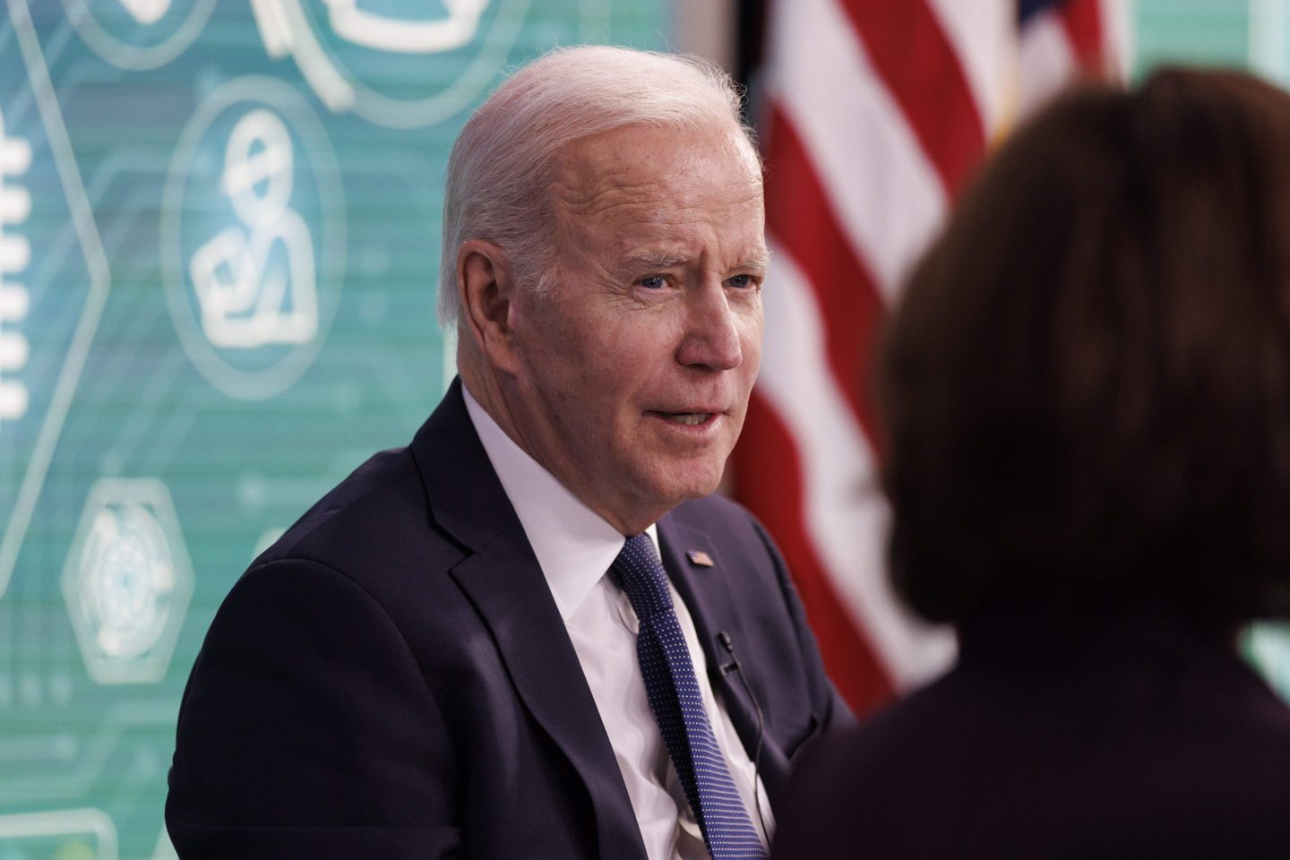 U.S. President Joe Biden