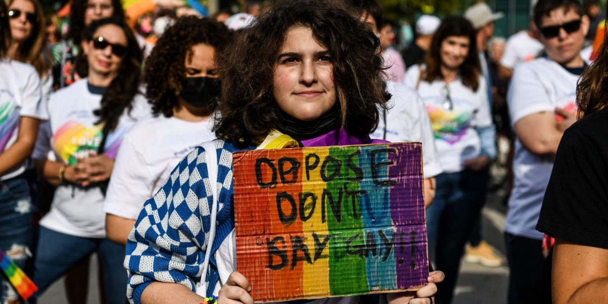 Florida Gov. Ron DeSantis signs 'Don't Say Gay' bill | Fortune