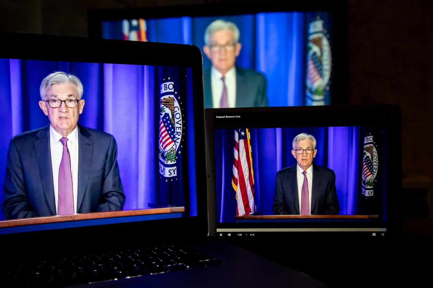 Fed Chair Jerome Powell