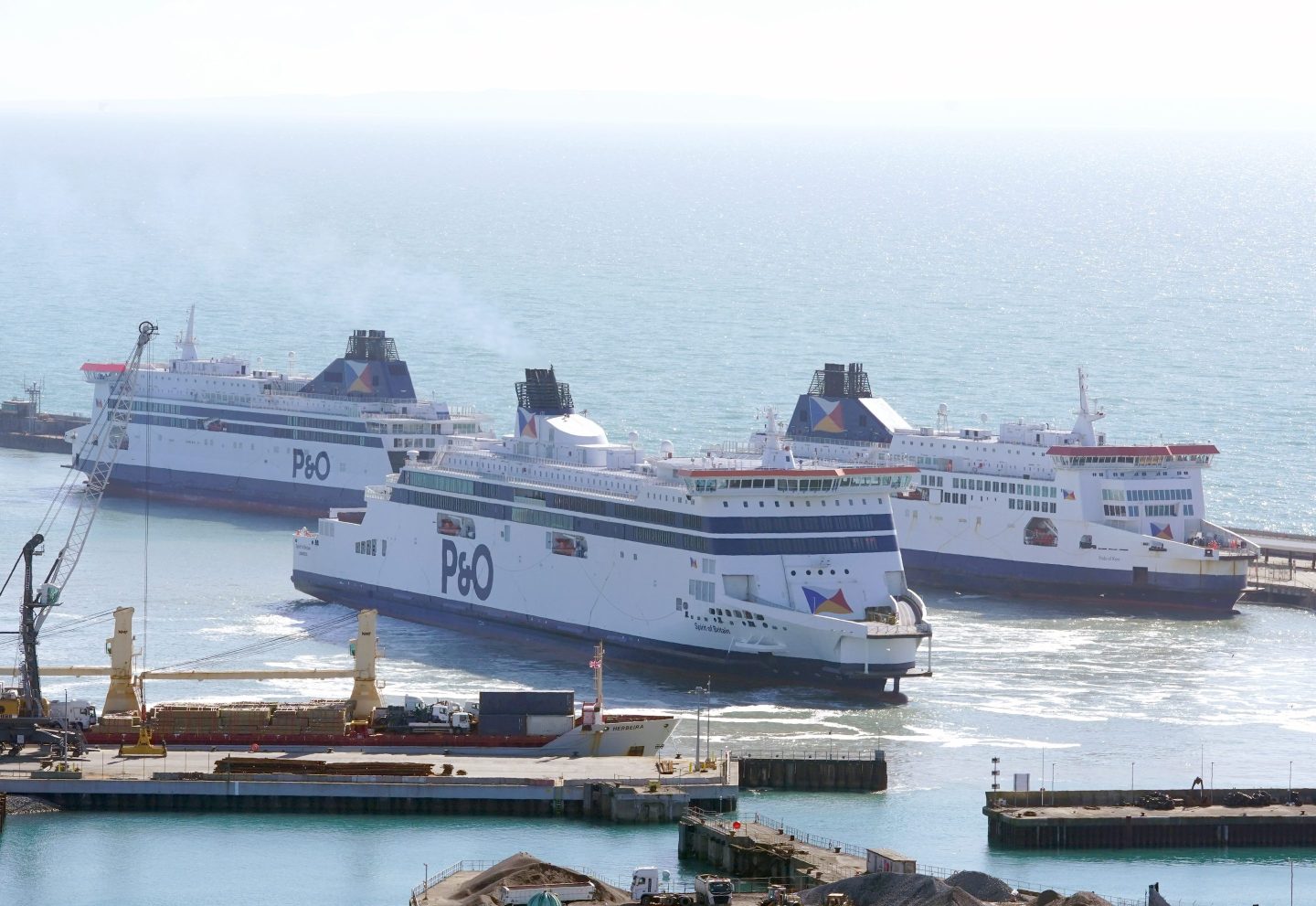 P&O ferries major announcement