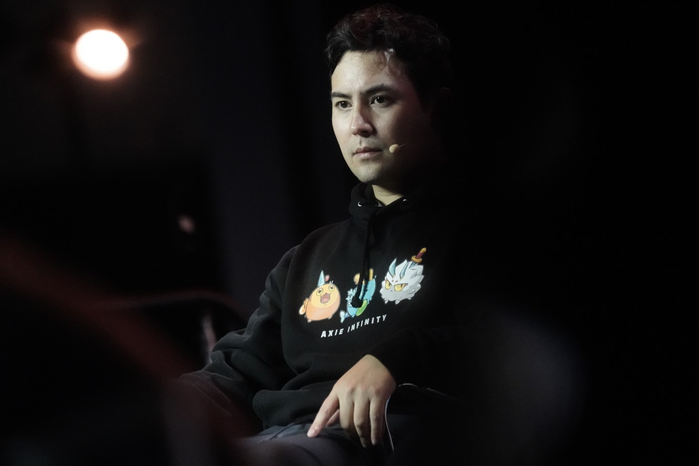 Jeffrey Jiho Zirlin, co-founder of Axie Infinity.