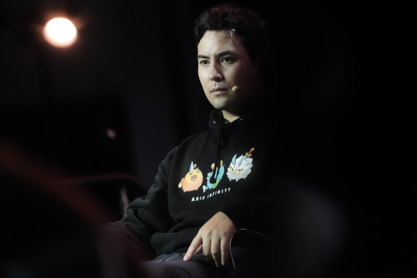 Jeffrey Jiho Zirlin, co-founder of Axie Infinity.
