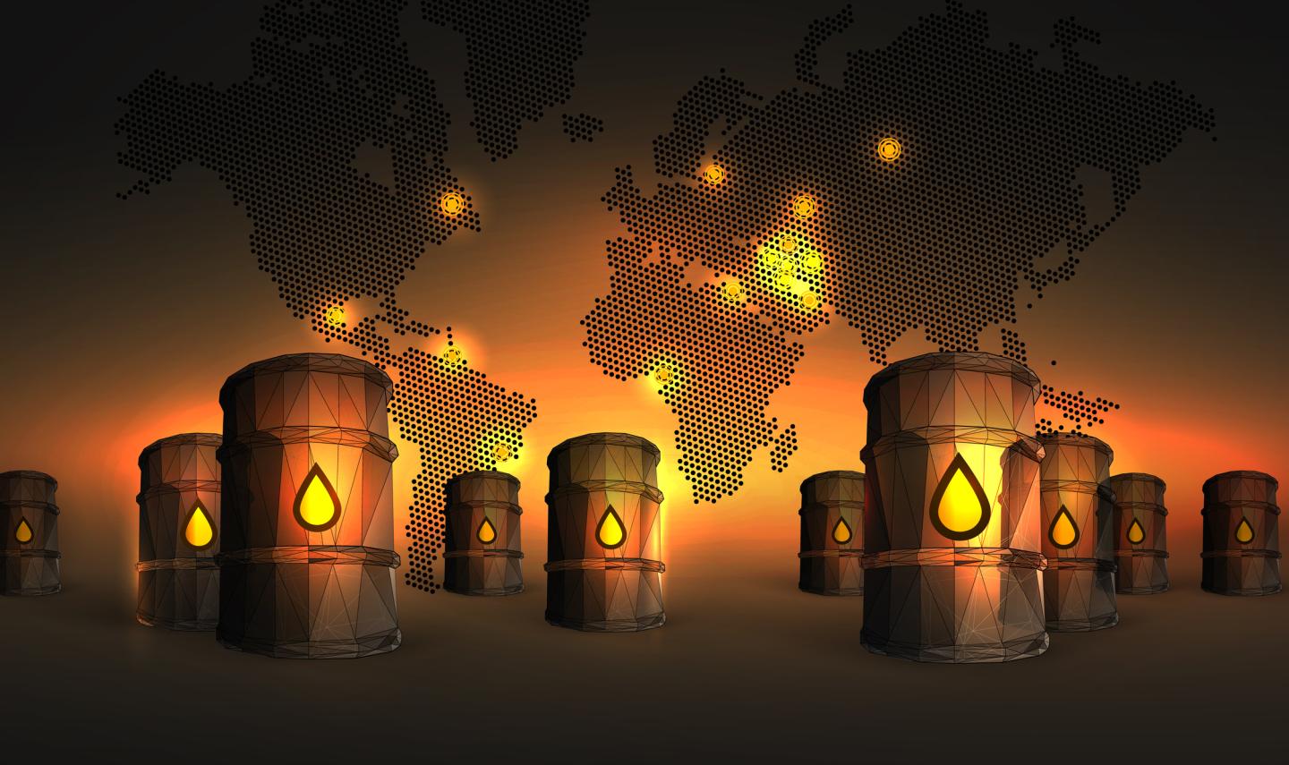 Major oil producers worldwide