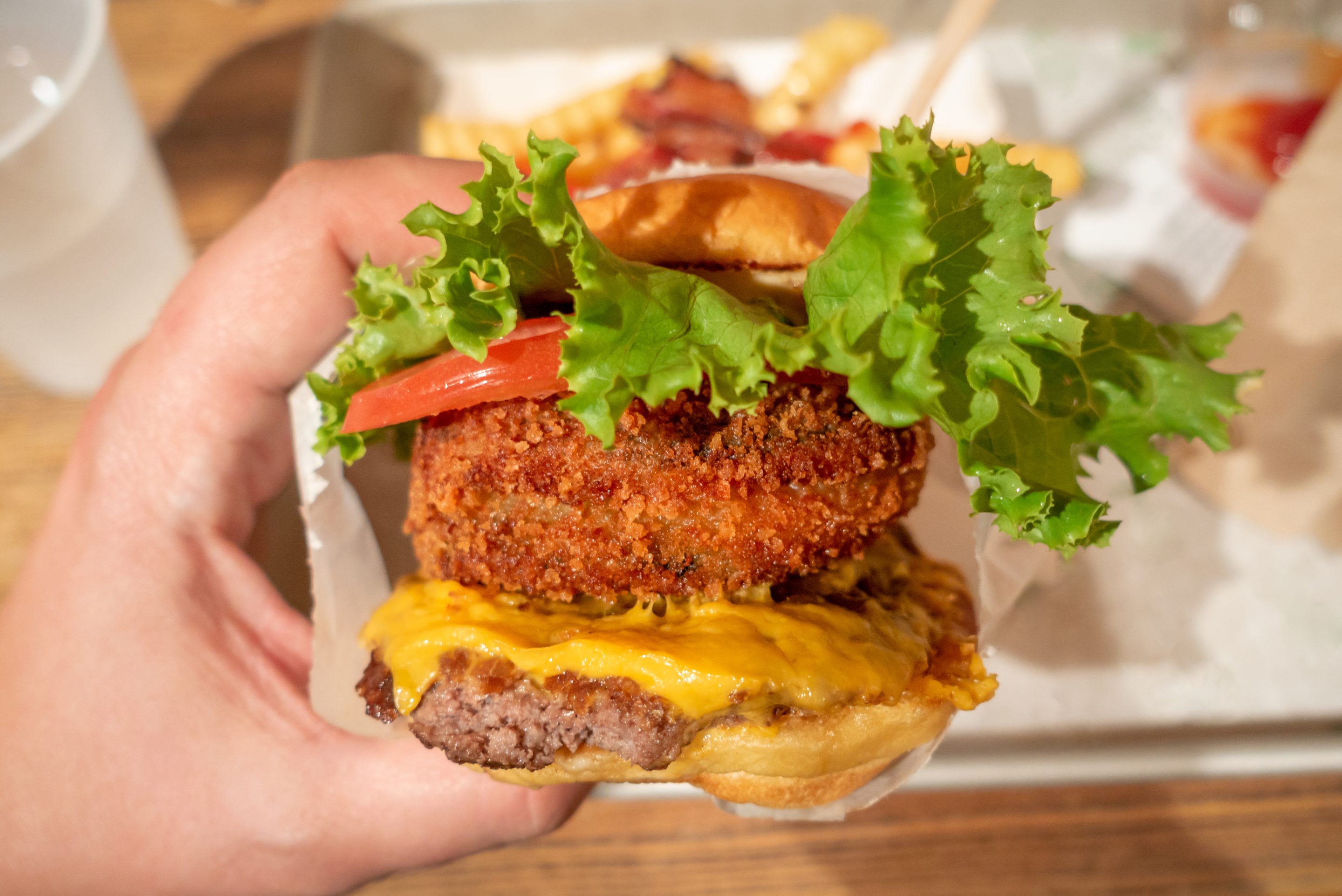 Shake Shack is giving away Bitcoin to users of Cash App | Fortune