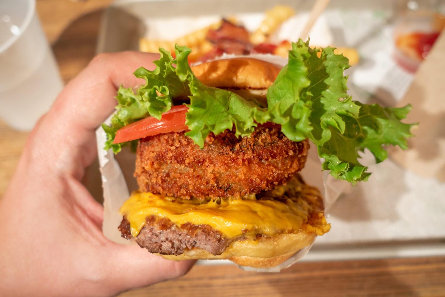 Shake Shack burger