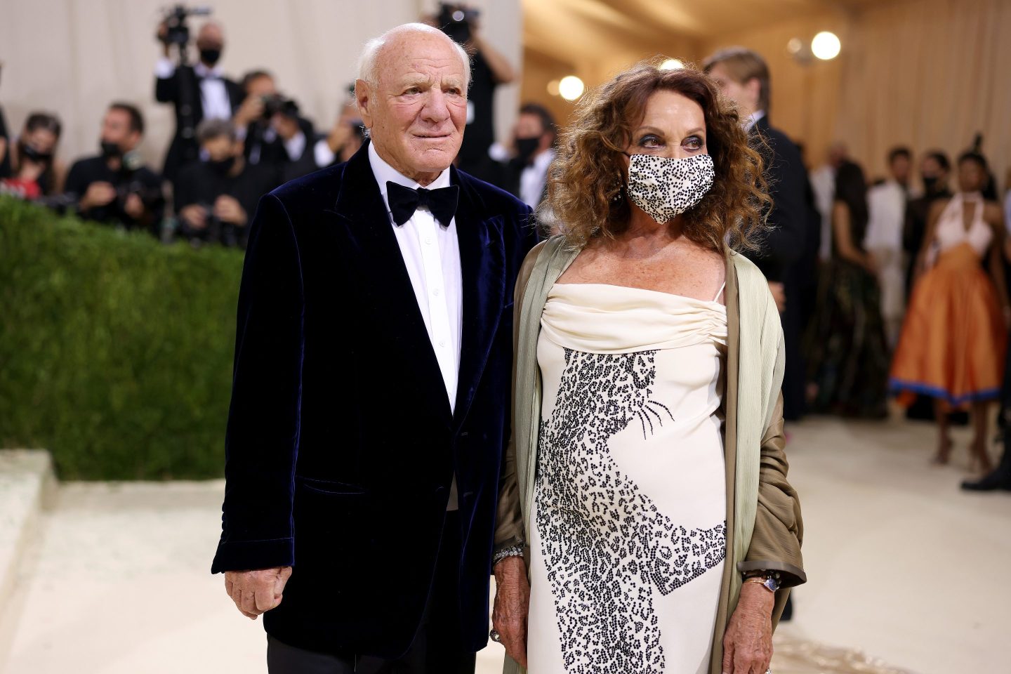 Barry Diller and Diane von Furstenberg