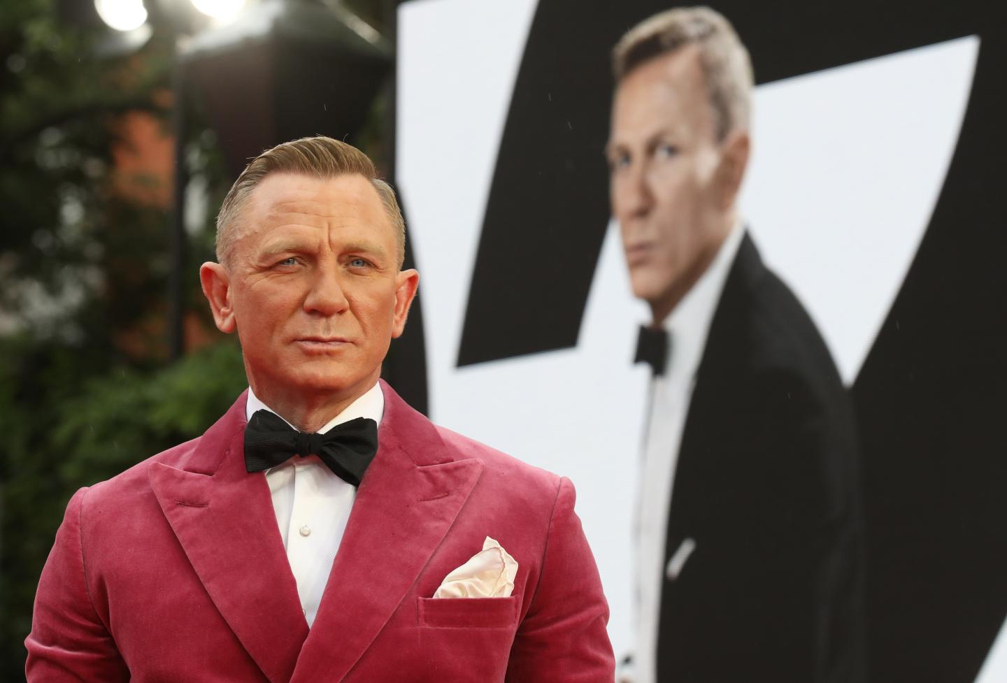 Actor Daniel Craig.