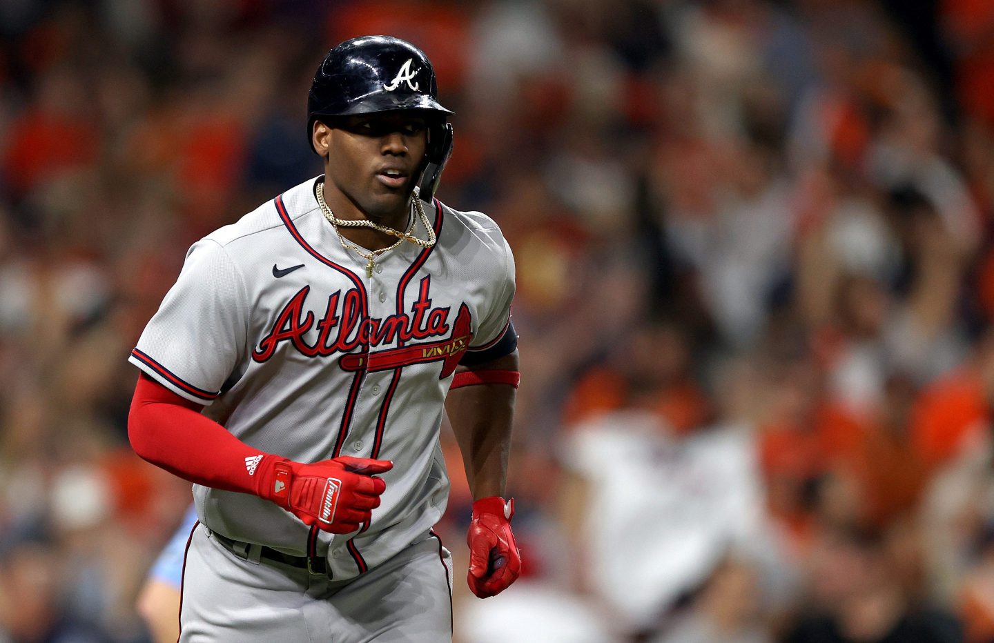 Jorge Soler of the Atlanta Braves