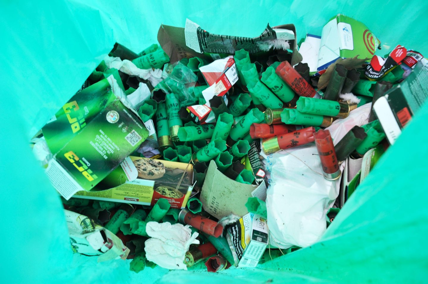 Microplastics in blood