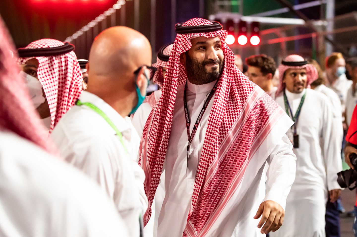 Mohammed bin Salman Al Saud, MBS, Saudi Arabian politician who is the crown prince, deputy prime minister, and minister of defense of Saudi Arabia