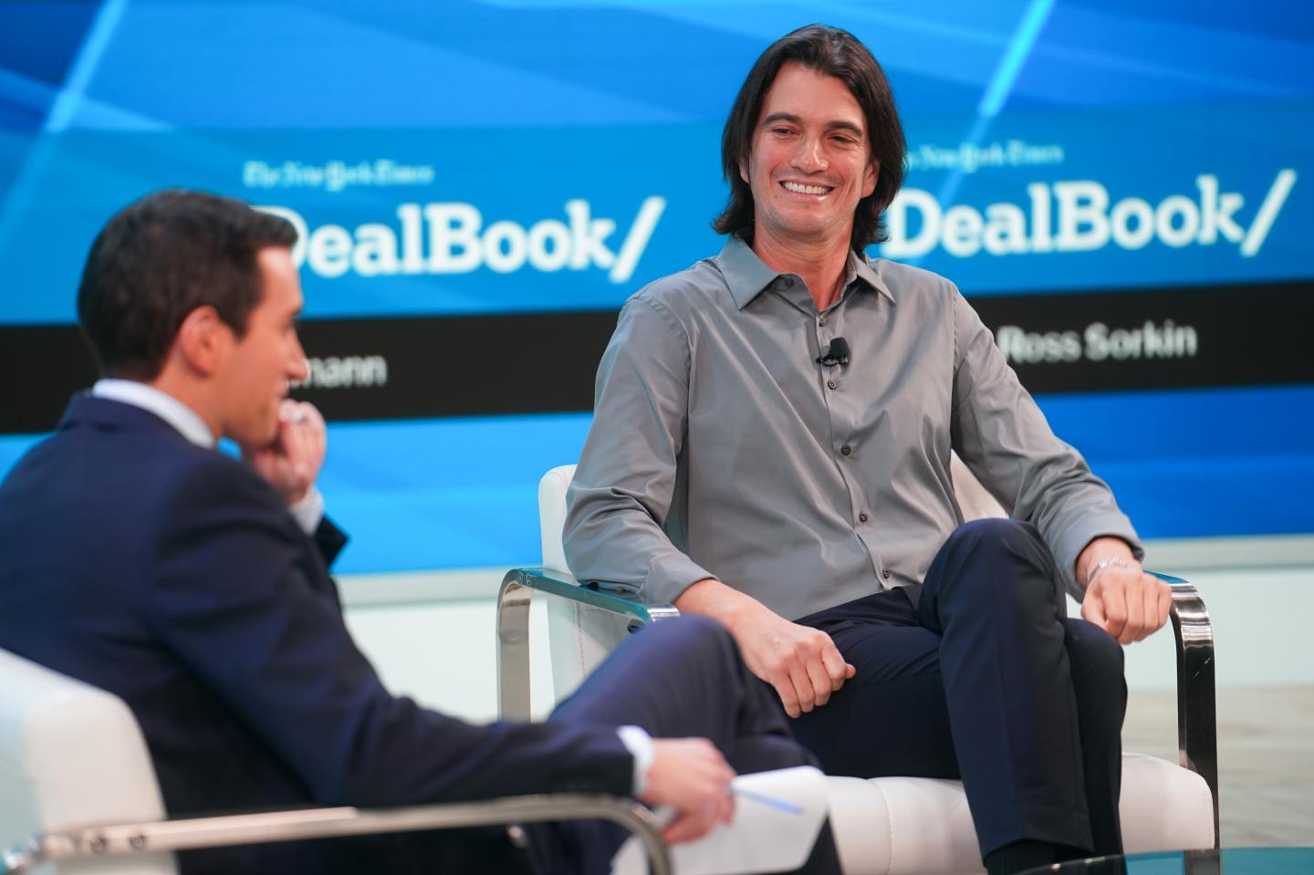 WeWork founder Adam Neumann is back—as a VC