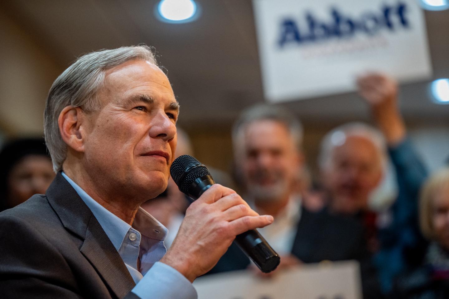 Texas Governor Greg Abbott