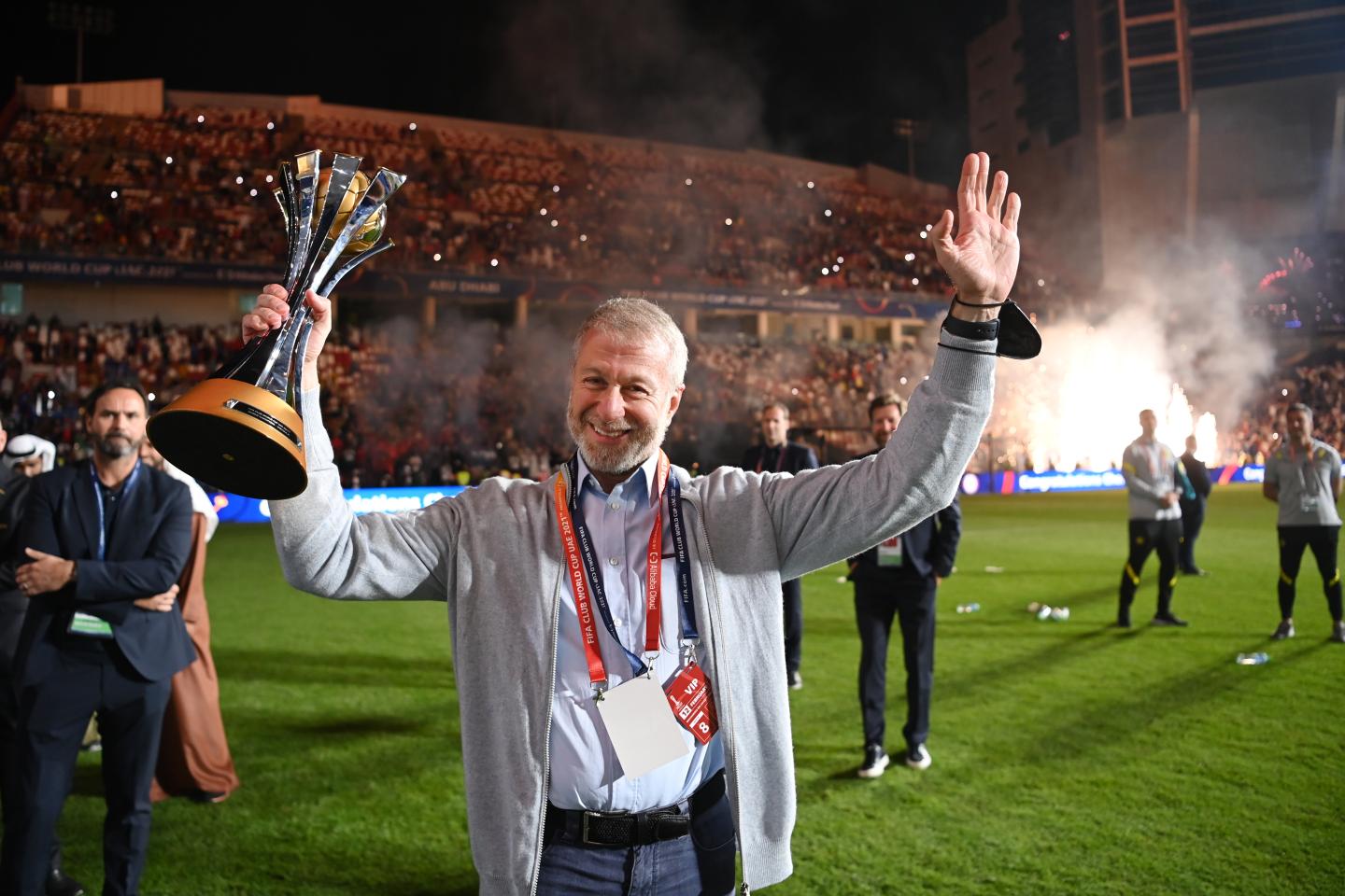 Swiss billionaire claims he’s been offered chance to buy soccer giants Chelsea from Roman Abramovich