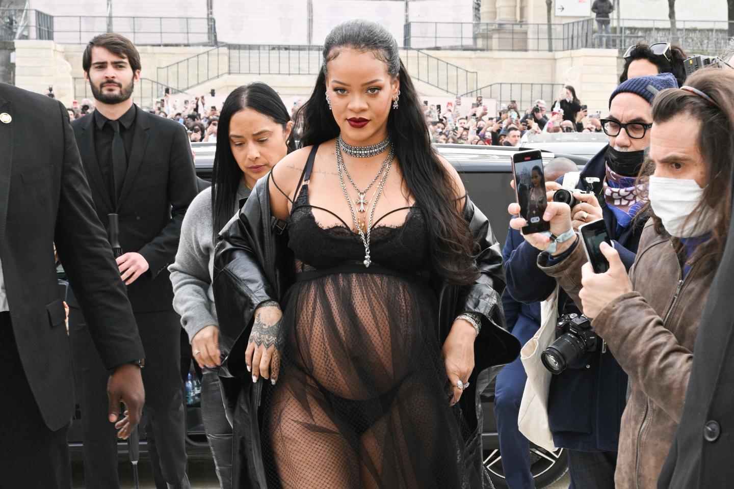Rihanna thinks her Savage X Fenty lingerie is worth $3 billion