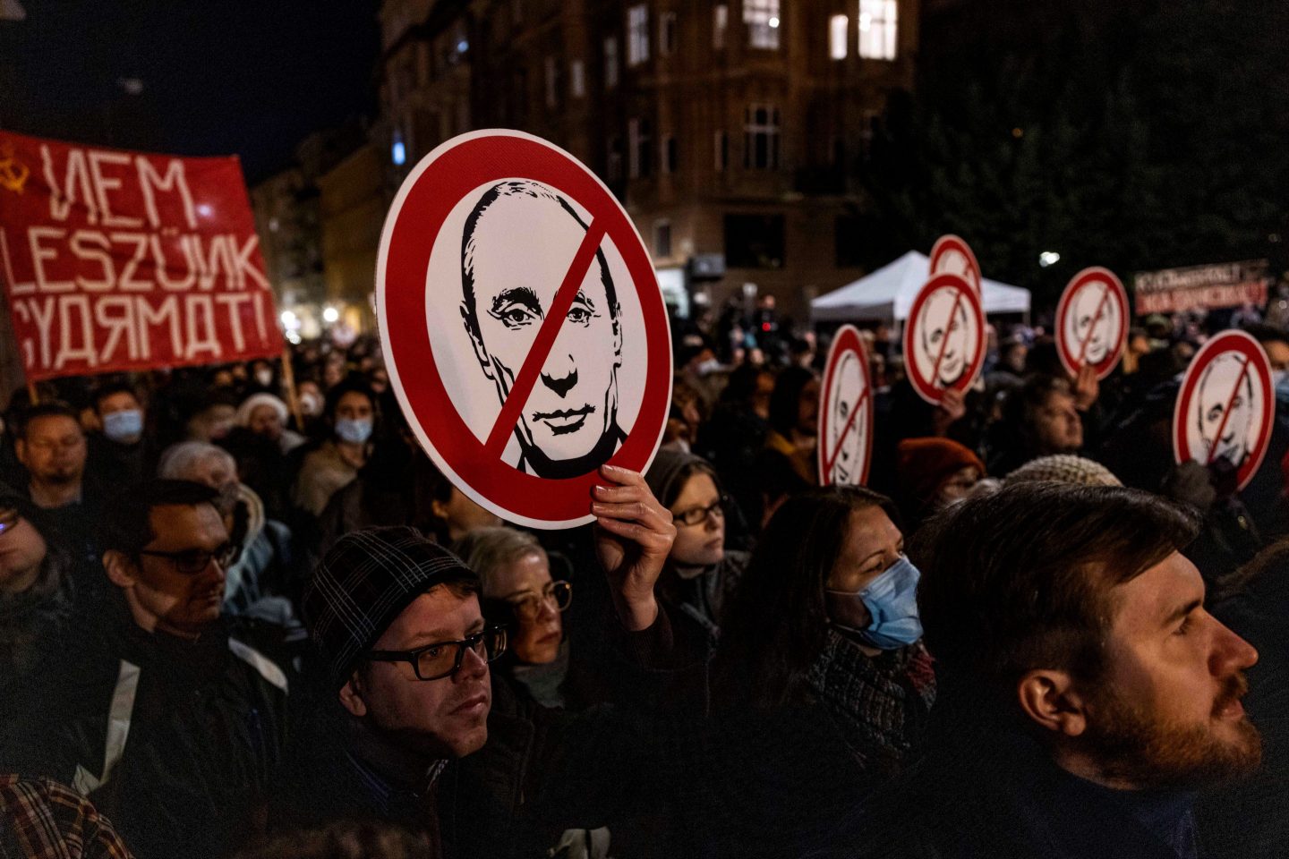 Putin protests