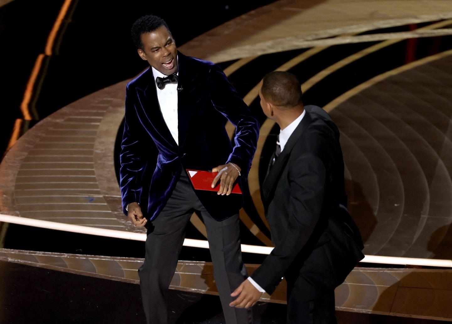 Will Smith apologizes for slapping Chris Rock at the Oscars, saying he was ‘out of line’ and ‘wrong’