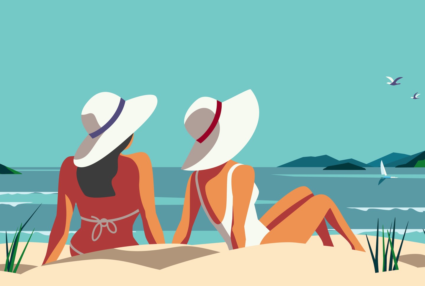 New swimwear brands are reimagining how classic swimsuits are made and worn.