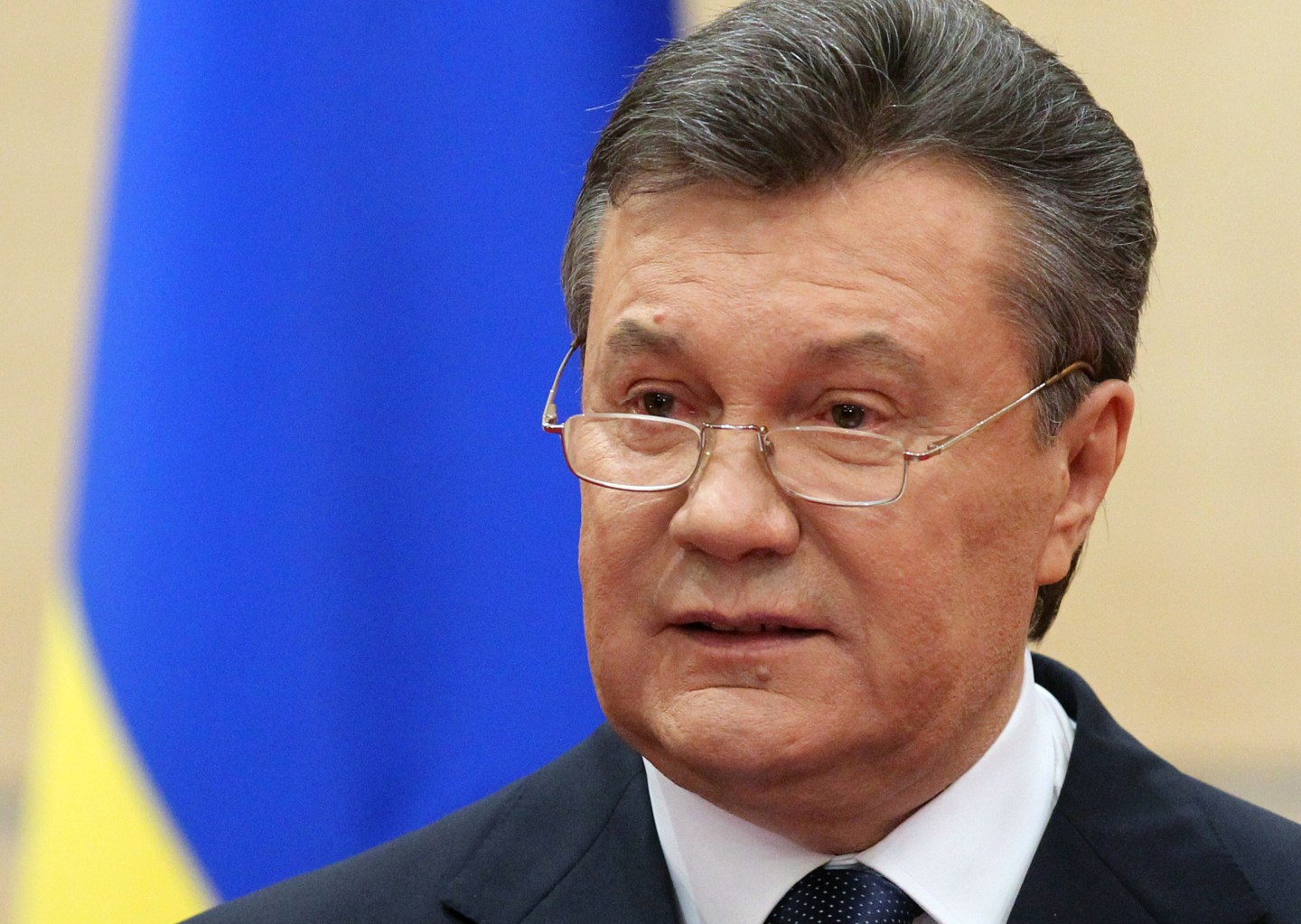Viktor Yanukovych portrait