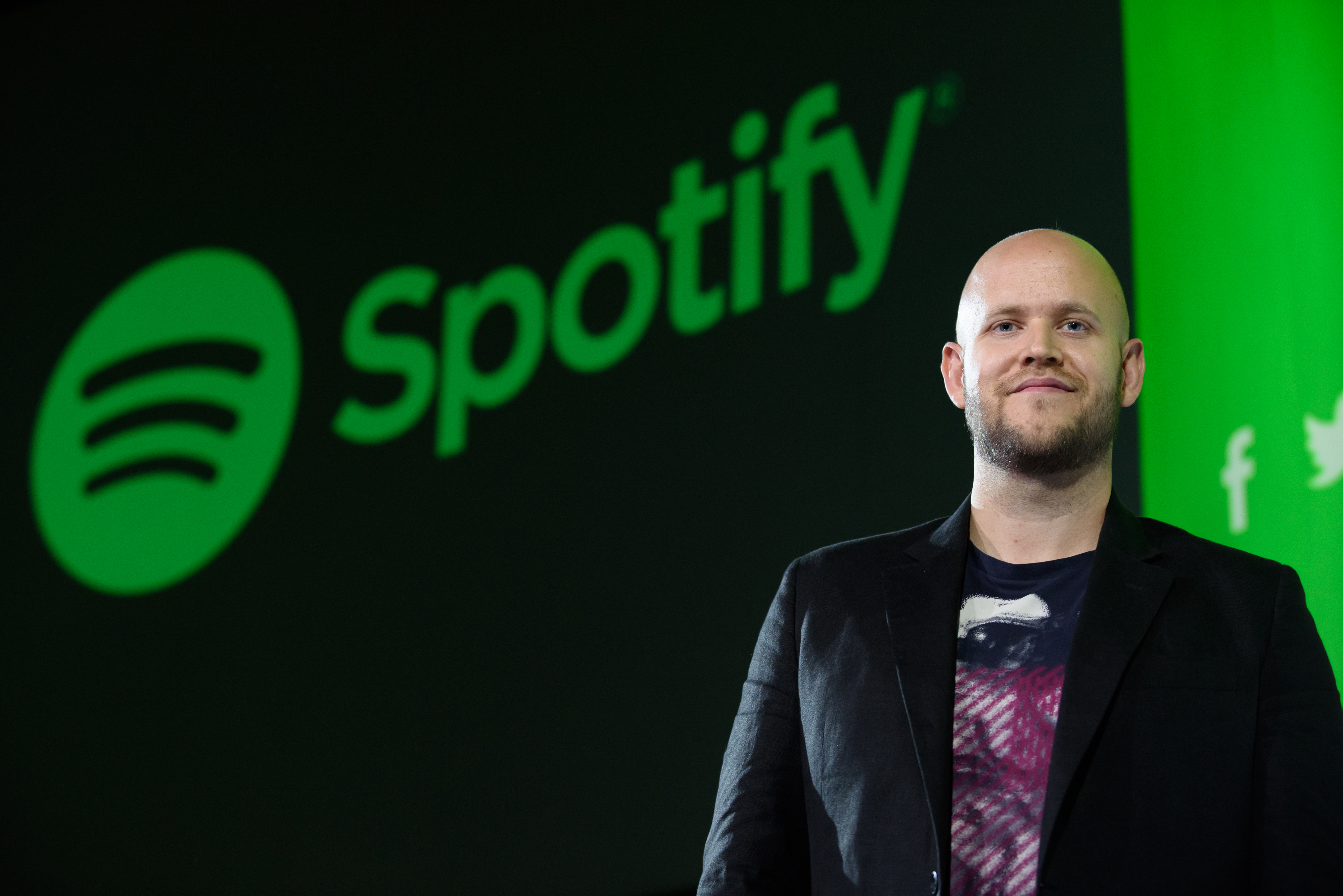 Spotify CEO Daniel EK