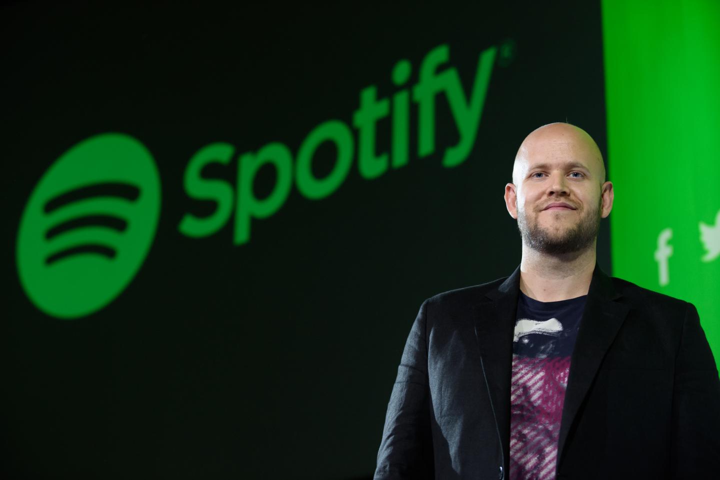 Spotify CEO Daniel EK