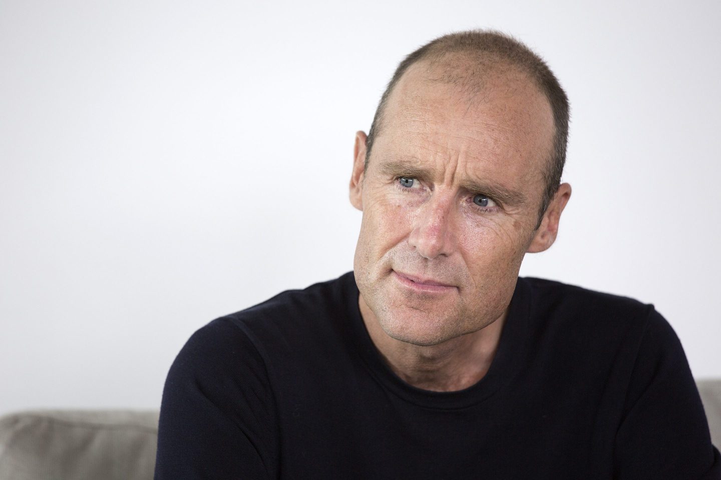 Portrait of Adyen CEO Pieter van der Does