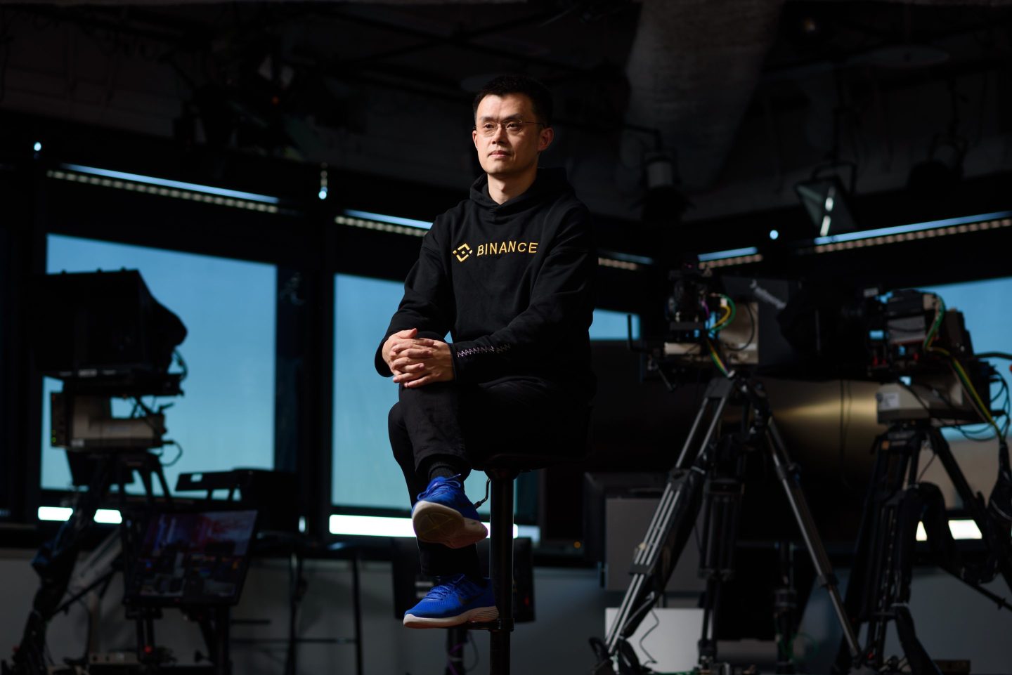 Binance Chief Executive Officer Zhao Changpeng Interview