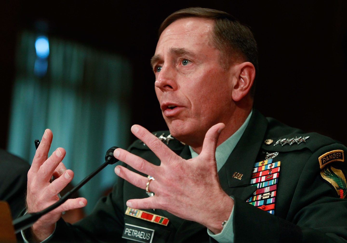 U.S. Army Gen. David Petraeus in 2009