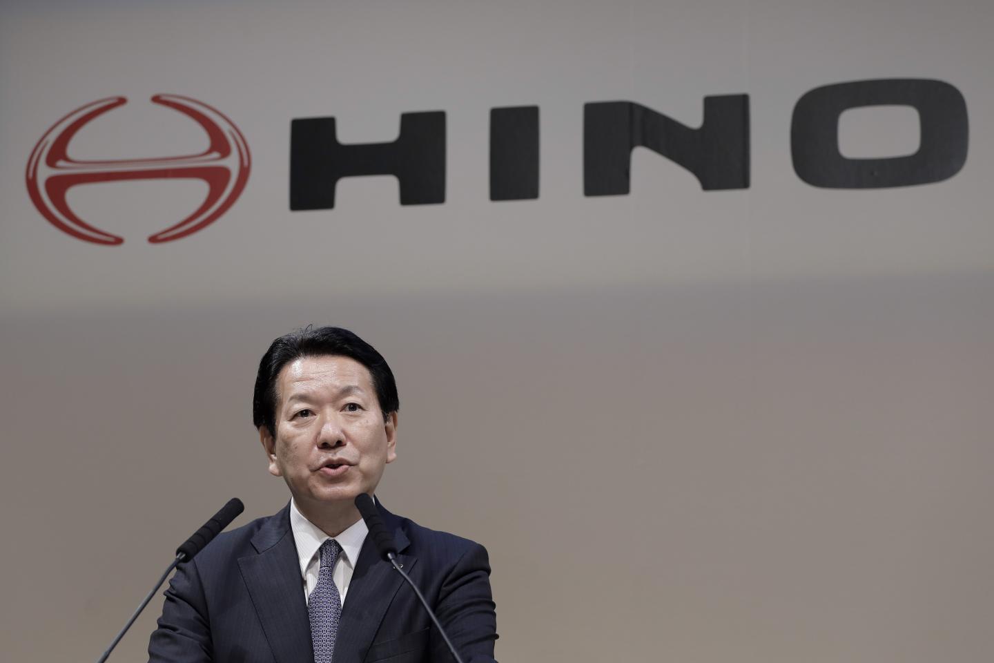 Yoshio Shimo, president and chief executive officer of Hino Motors