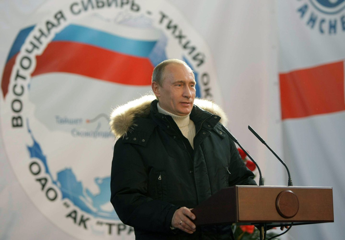 Vladimir Putin oil pipeline