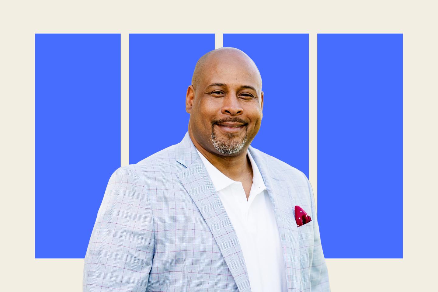 Portrait of Greg Branch
