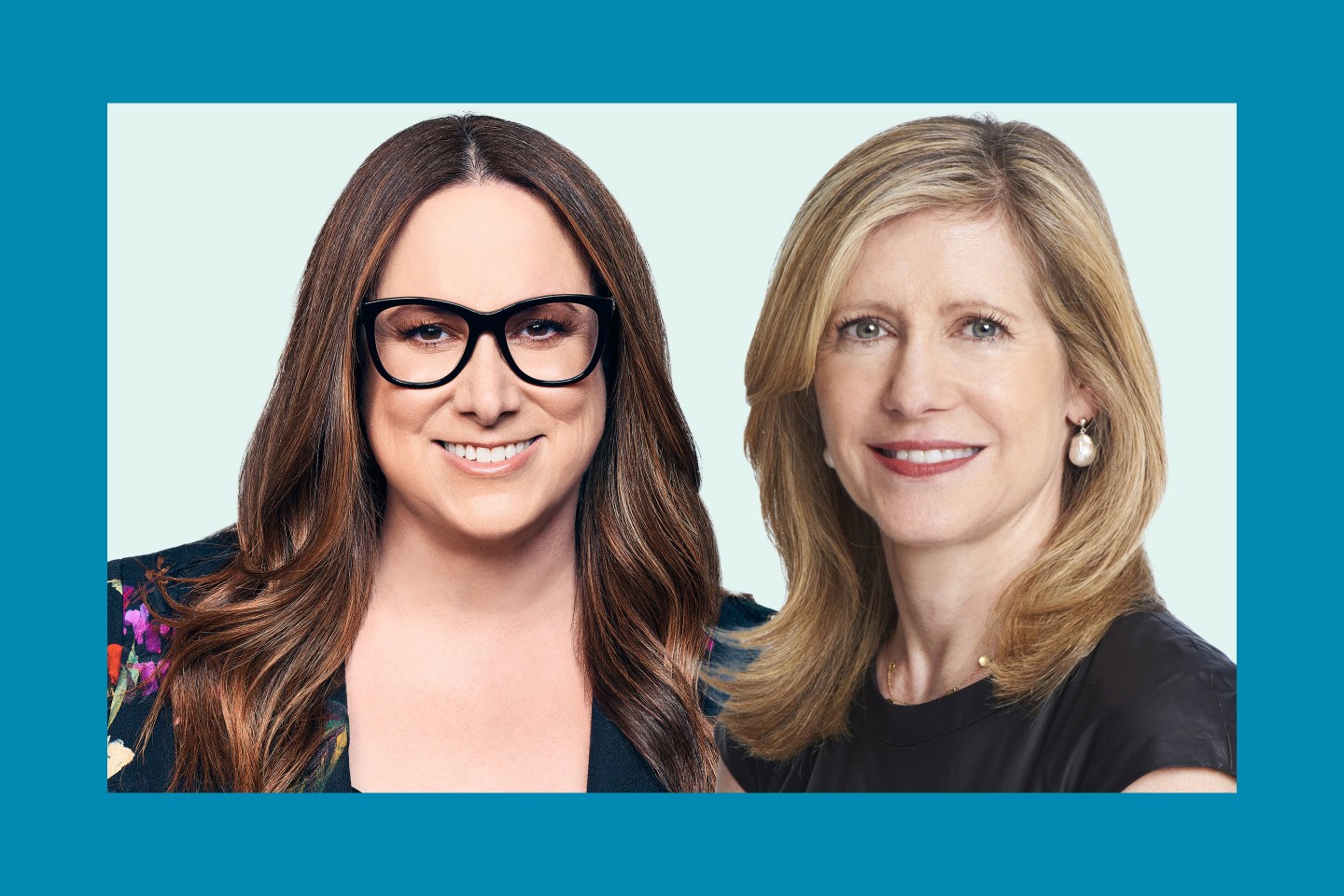 Susan Rovner and Frances Berwick headshots