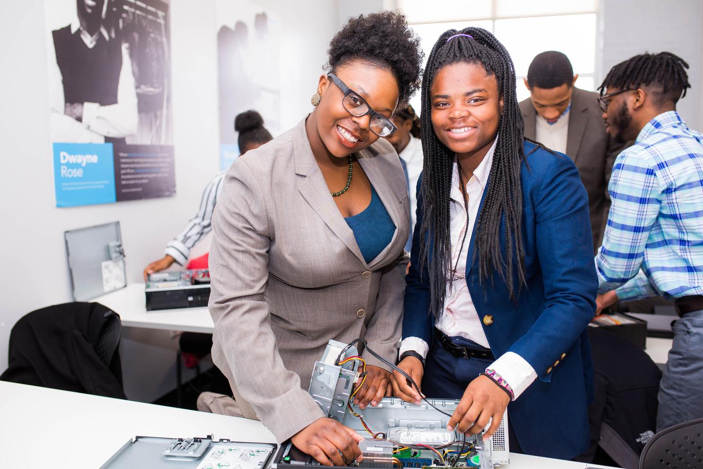 A quarter-million qualified women of color are currently missing from the tech space. Here’s one solution to the problem