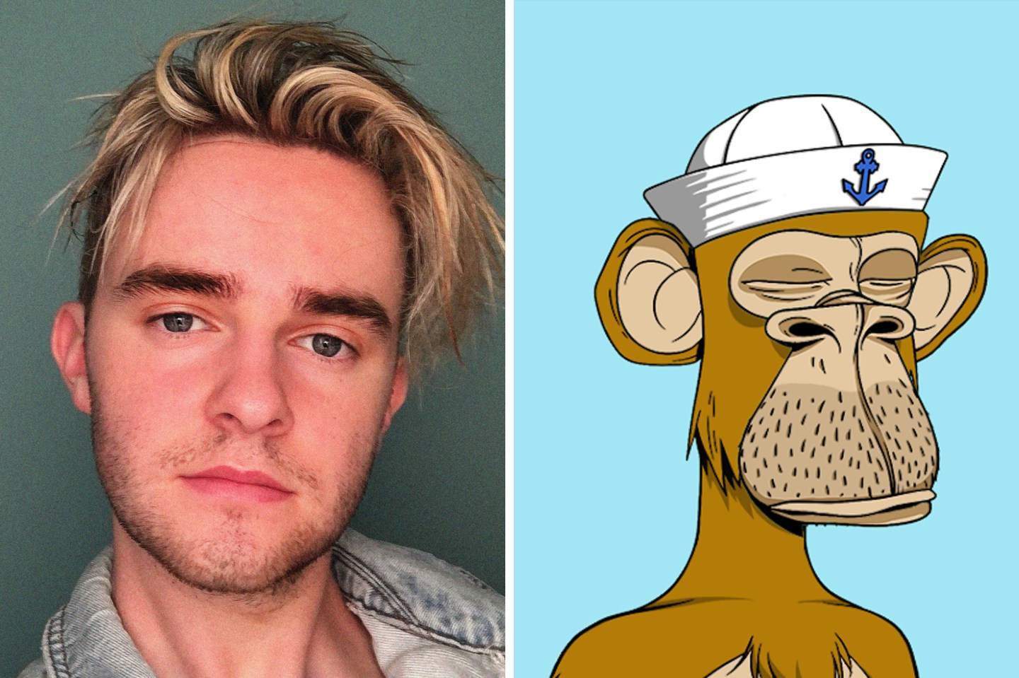 Nathan Head and his bored ape