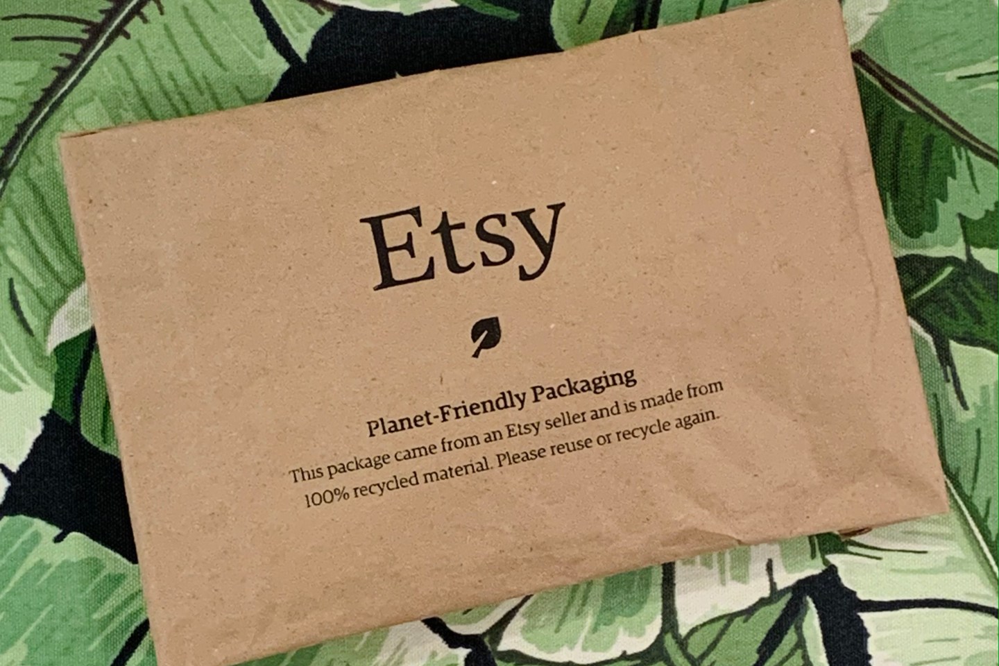 Etsy's Planet-Friendly Packaging