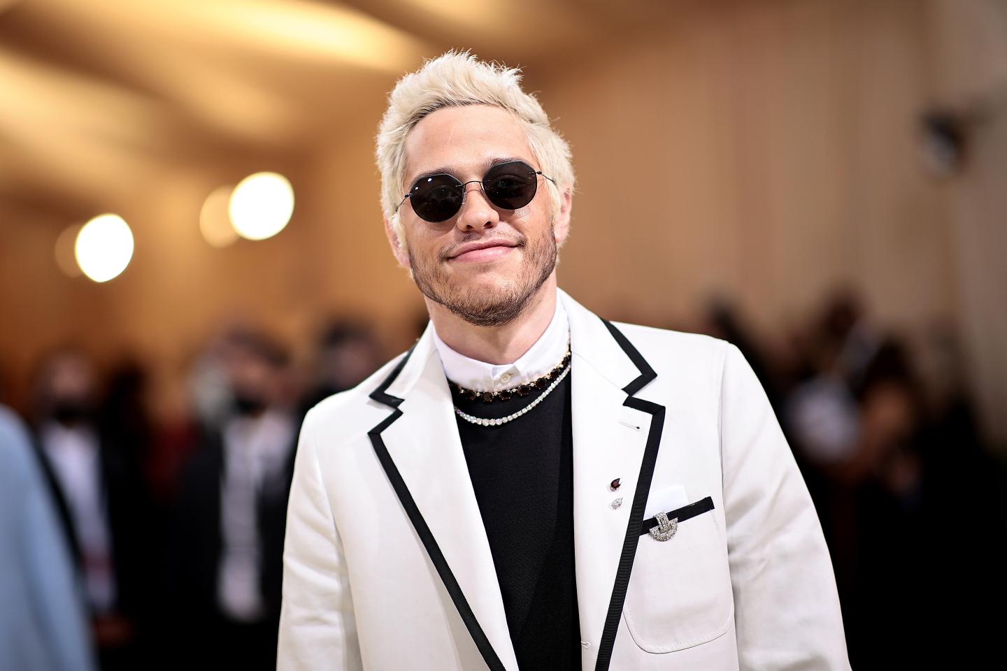 Comedian Pete Davidson