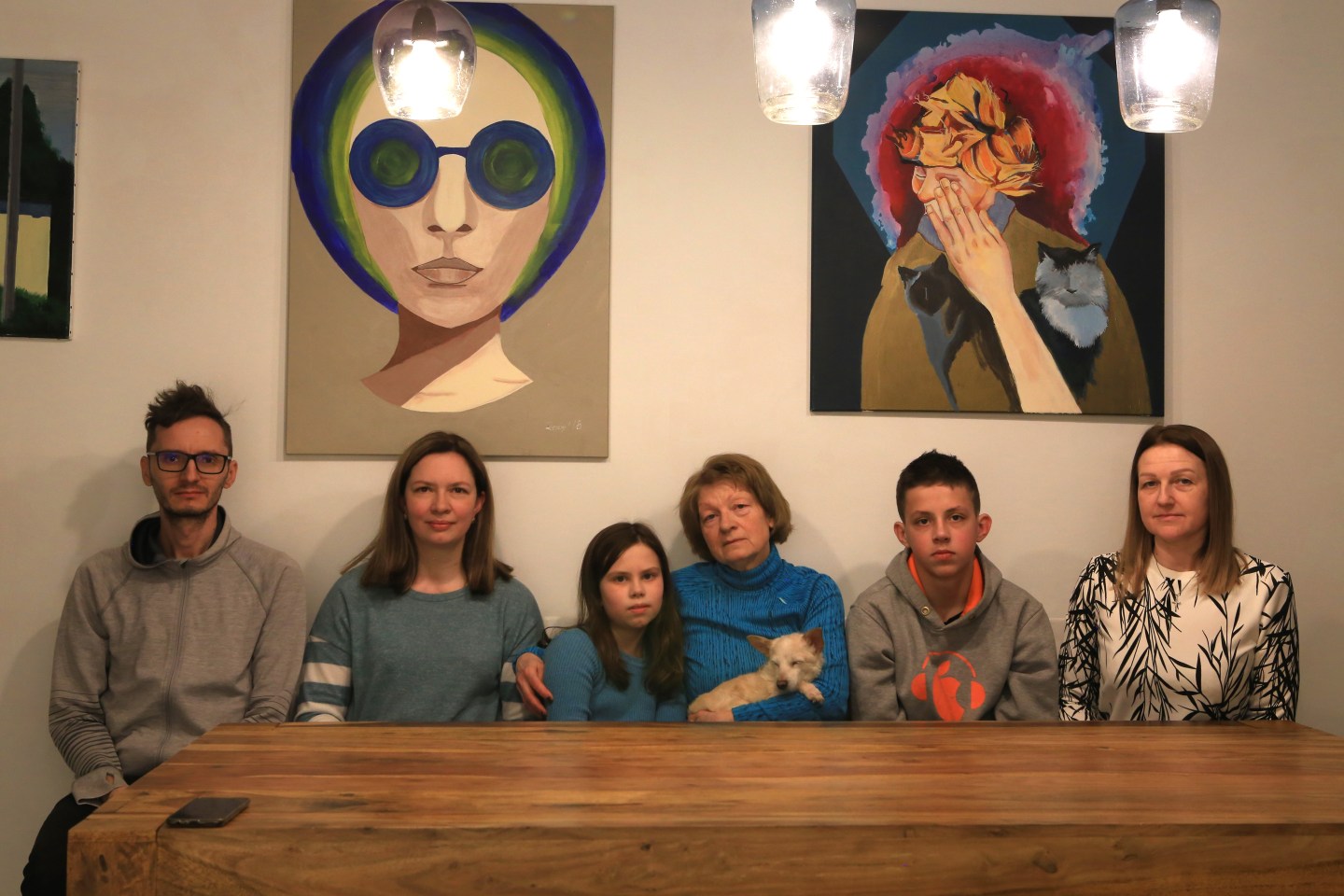 IT professional from Poland who took in a family of refugees from Ukraine