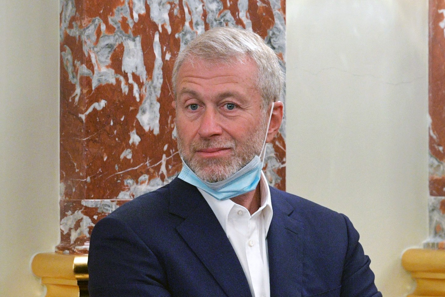 Businessman Roman Abramovich in Moscow in September 2021.