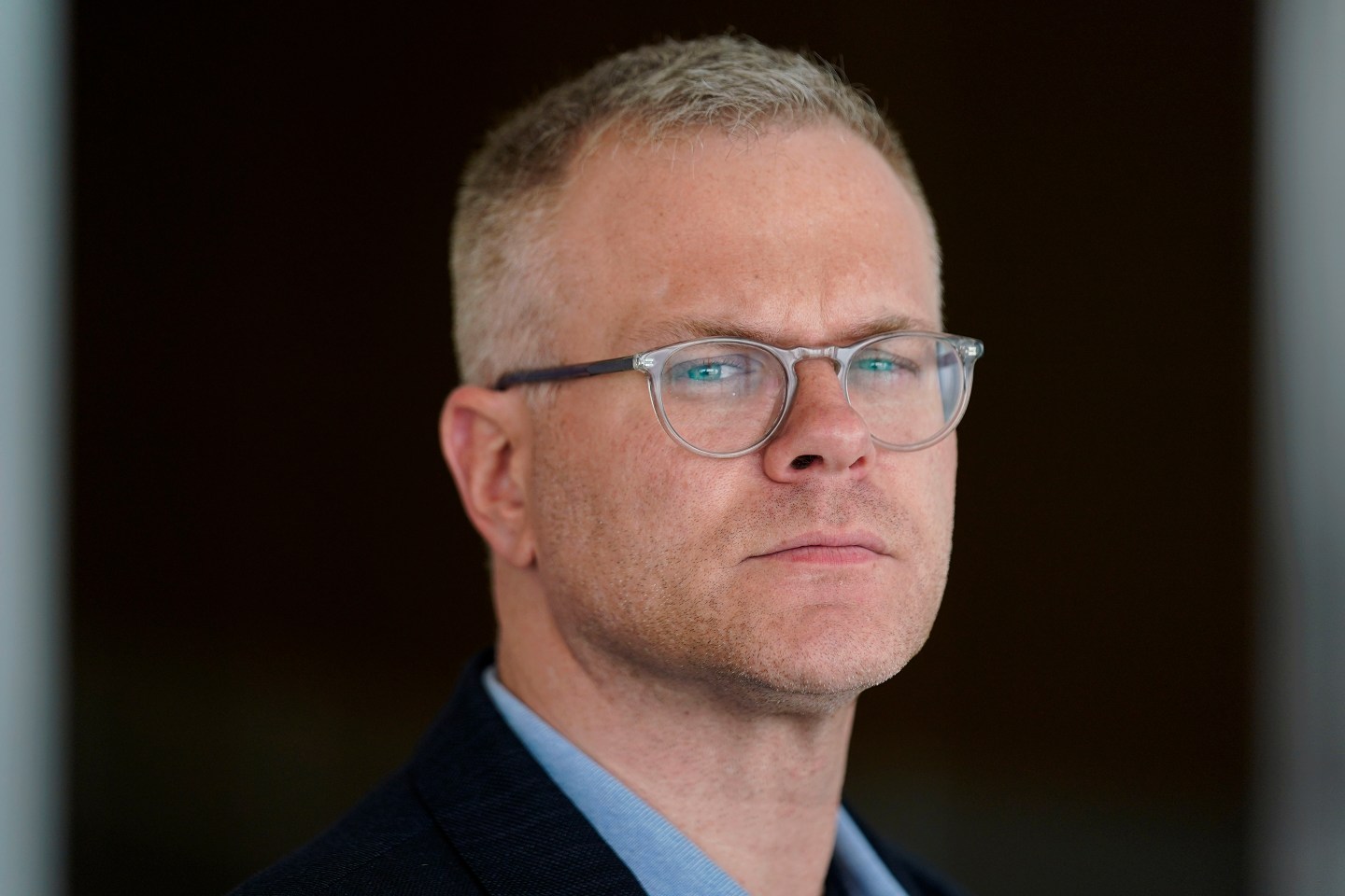 Ryan Hampton poses for a picture.