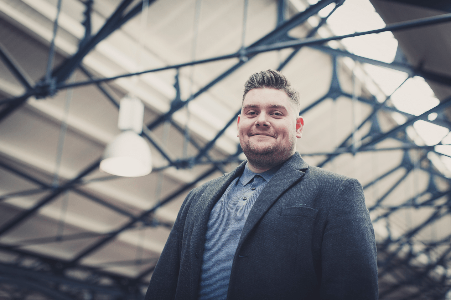 Samuel Dennigan is the founder and CEO of plant-based food brand Strong Roots