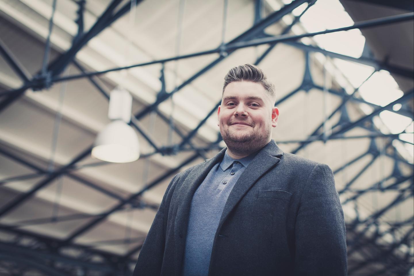 Samuel Dennigan is the founder and CEO of plant-based food brand Strong Roots