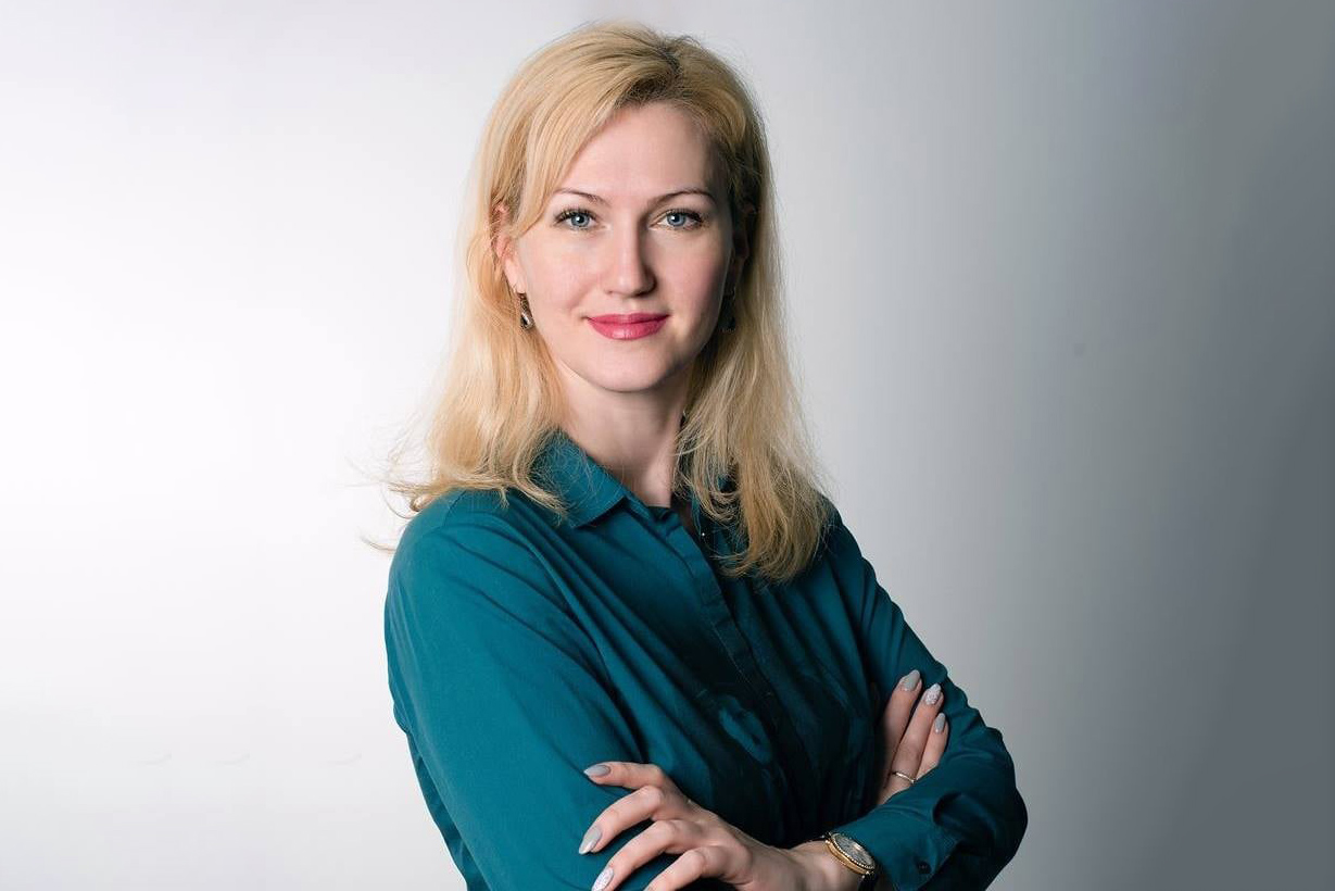 SE Ranking’s chief accountant Tatiana Perebeinis.