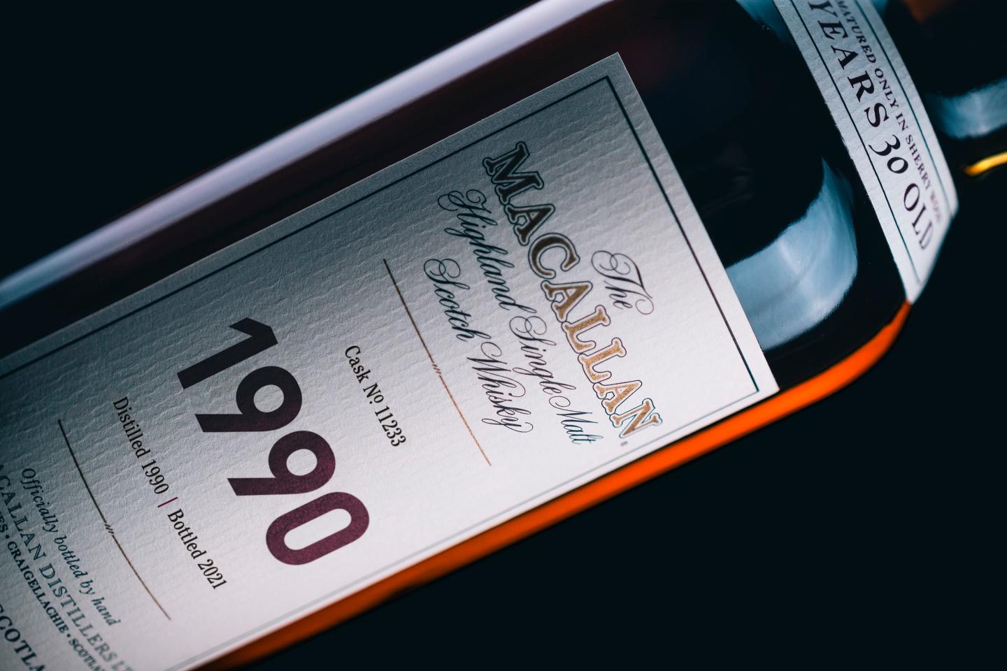 Inside the Macallan’s fine and rare whisky collection