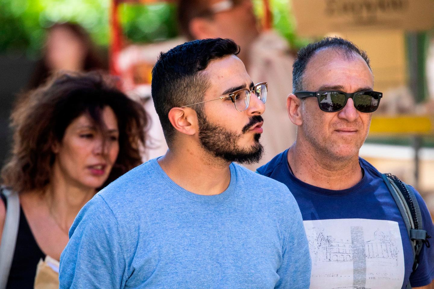 Police in Greece on Tuesday, July 2, 2019 said they had arrested an Israeli man, Simon Hayut, accused of fraud, named in media reports as the "Tinder swindler" who allegedly defrauded European women he met on the dating site.