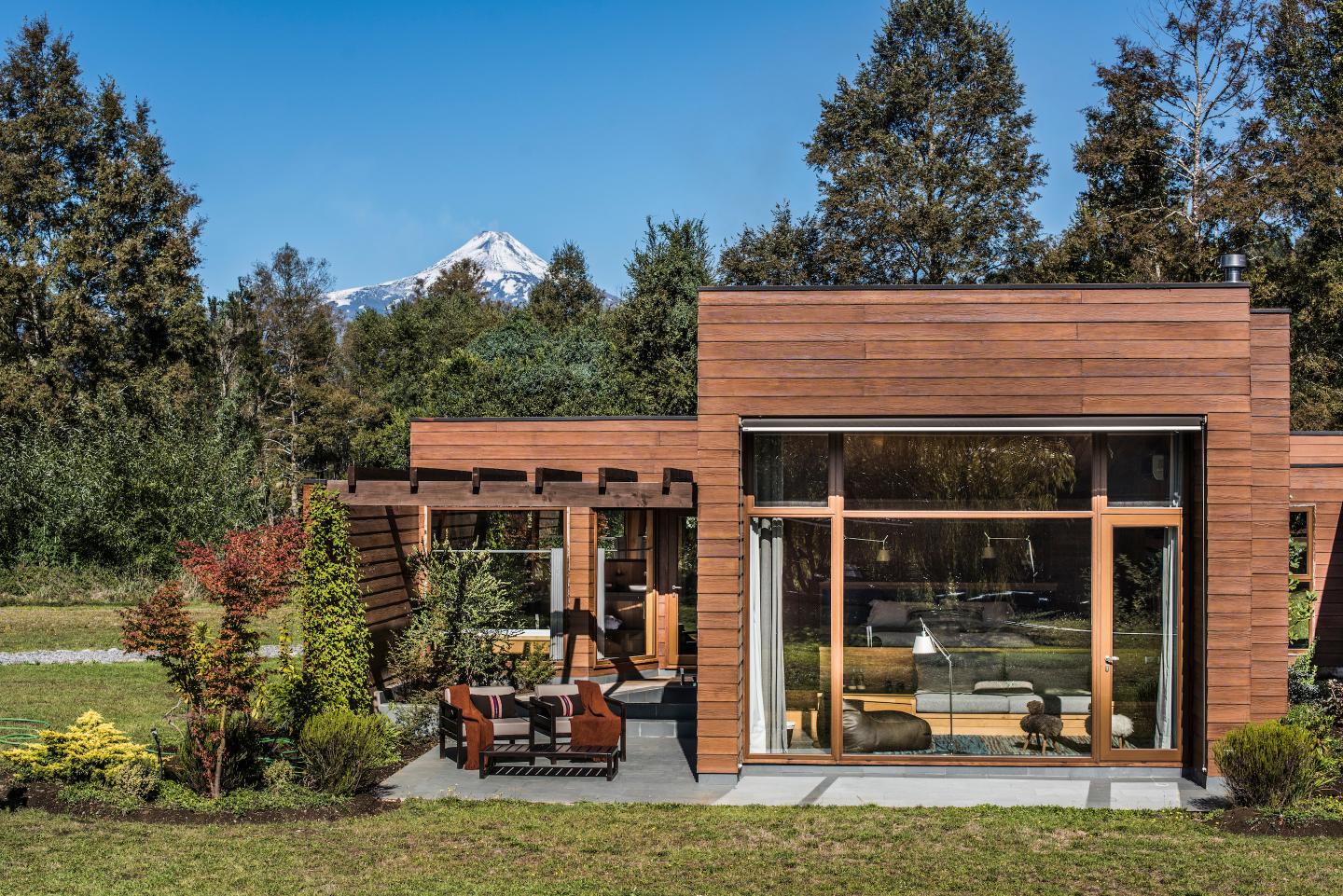 This lodge just north of Patagonia is really the perfect spot for working remotely