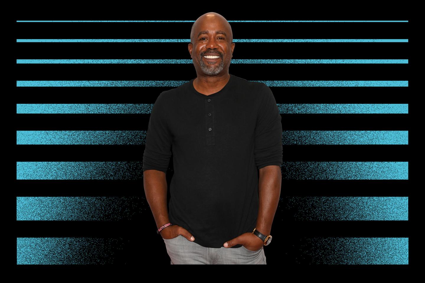Singer Darius Rucker
