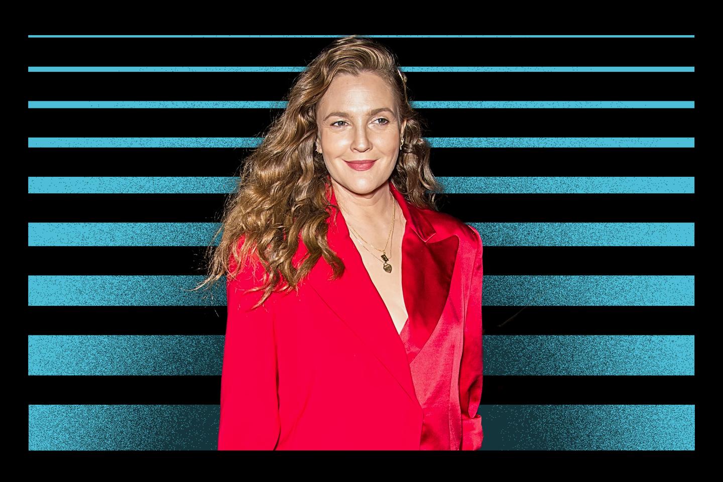 Actress Drew Barrymore