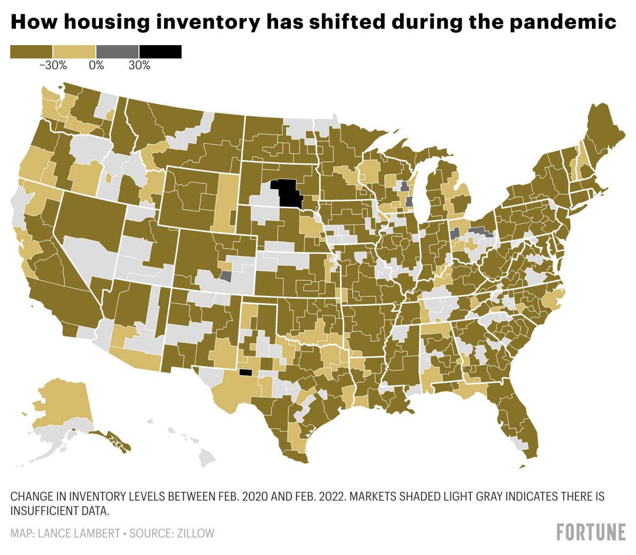 An economic shock just hit the housing market