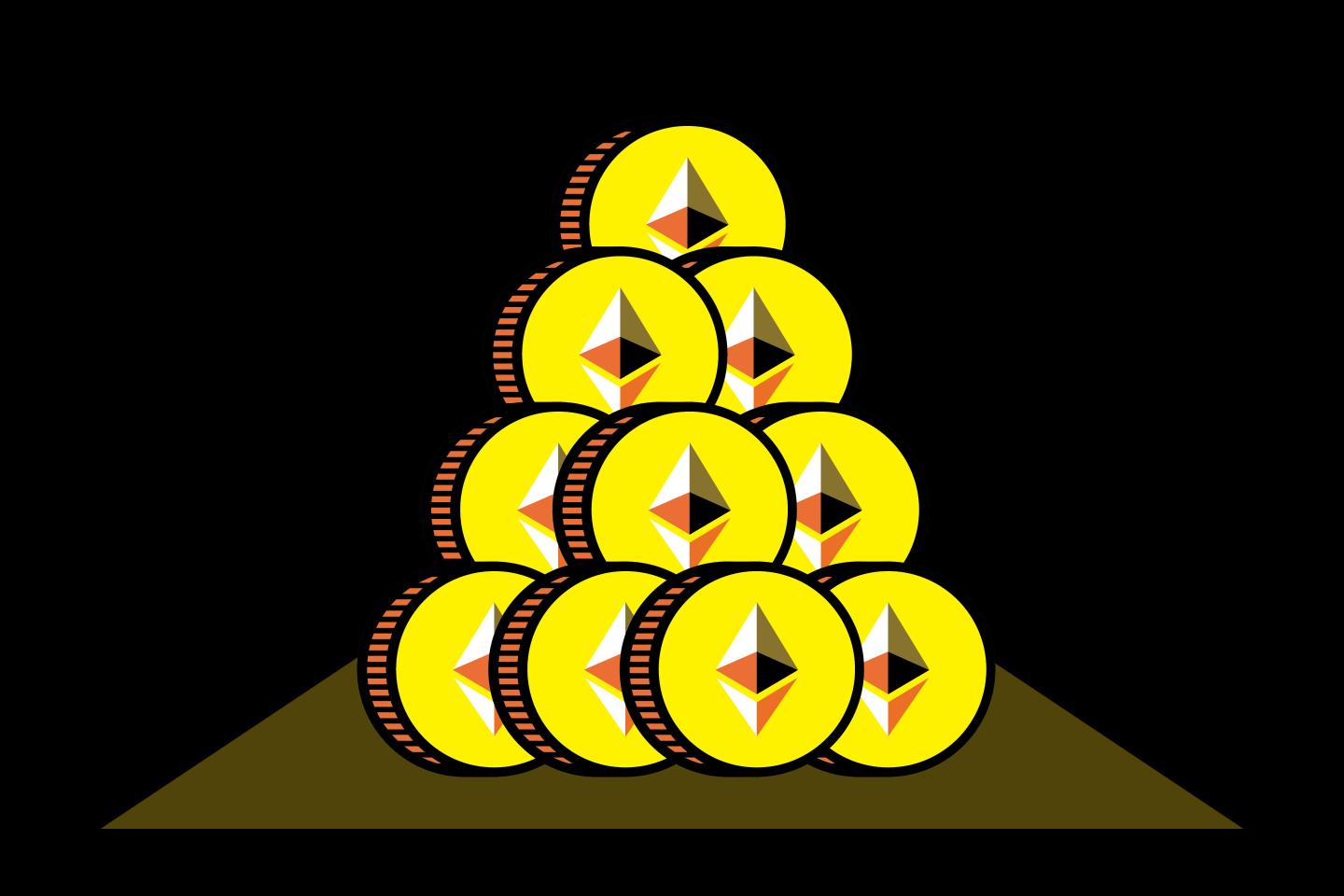 Ethereum’s blockchain is nearing a huge turning point that could push Ether’s market value ahead of Bitcoin’s
