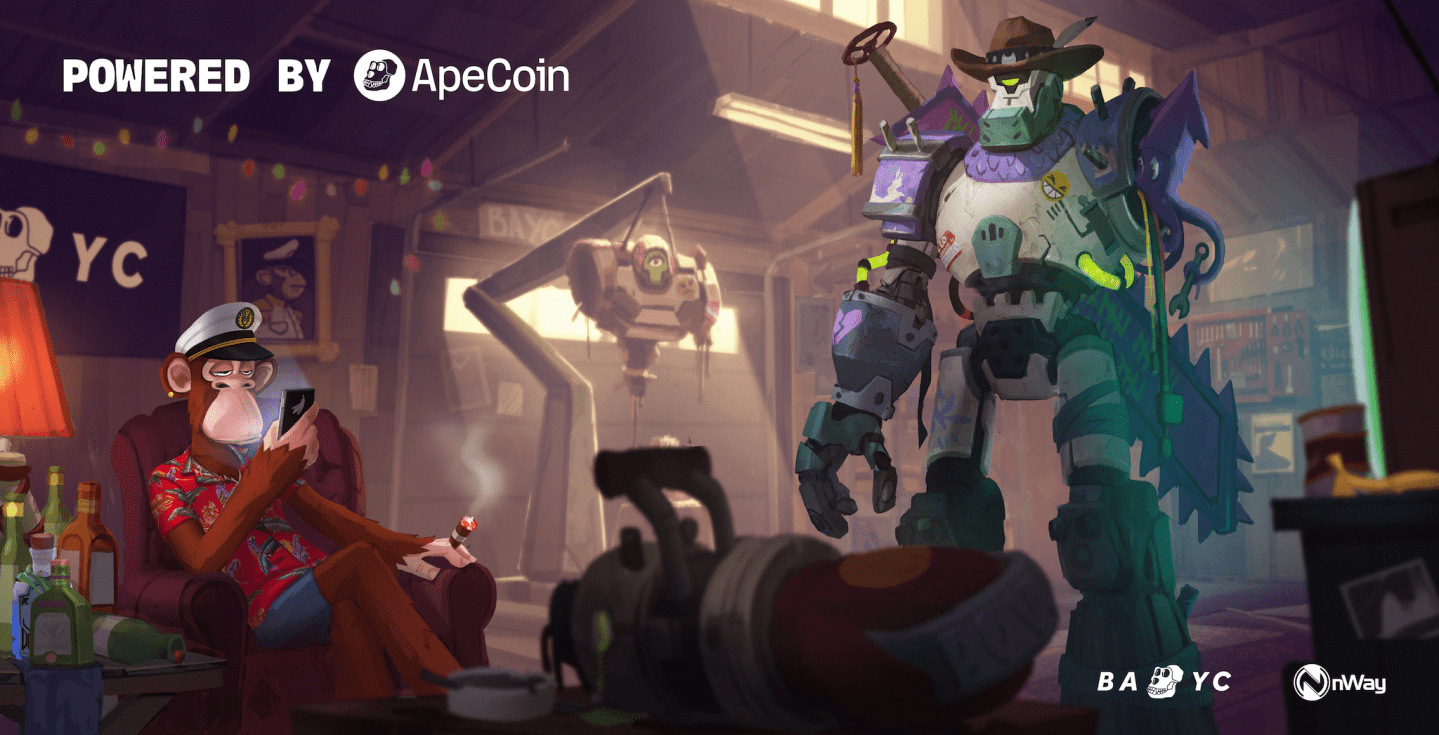 Rendering of ApeCoin