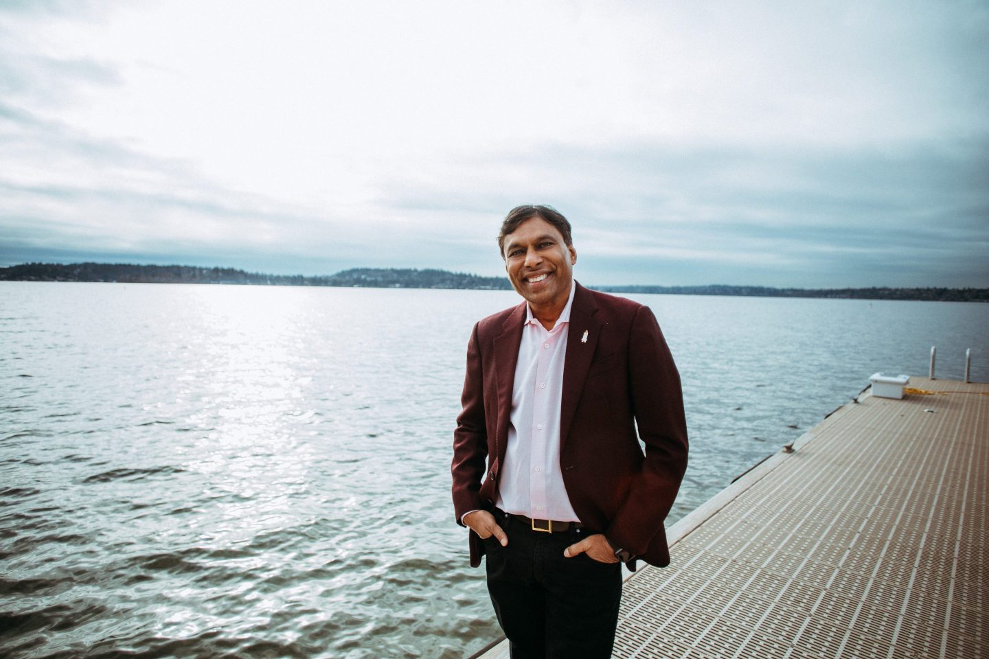 Founder of Viome Naveen Jain